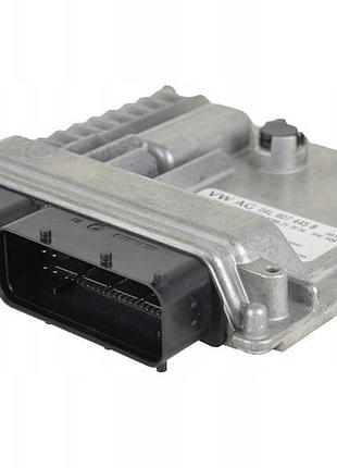 Блок управління двигуном ебу volkswagen skoda 04l906056d 04l907445b