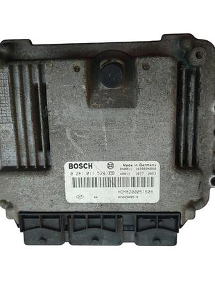 Блок управління двигуном ебу opel vivaro a 1.9 cdti 100km f9q760 0281011529