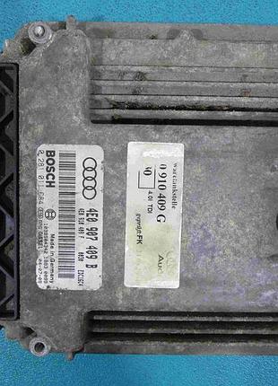 Блок управління двигуном ебу а 0281011684 audi a8 d3 4.0 tdi