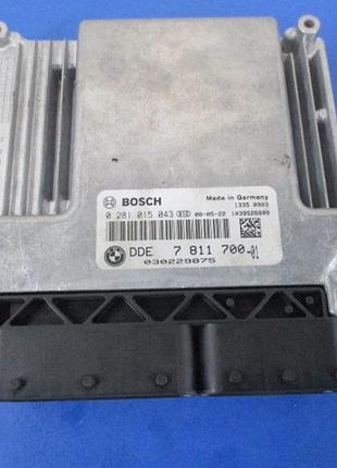 Блок управления двигателем эбу bmw e60 e61 2.0d n47 7811700 7811700-01