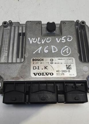 Блок управления двигателем эбу volvo 31211076
