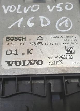 Блок управления двигателем эбу volvo 31211076 2
