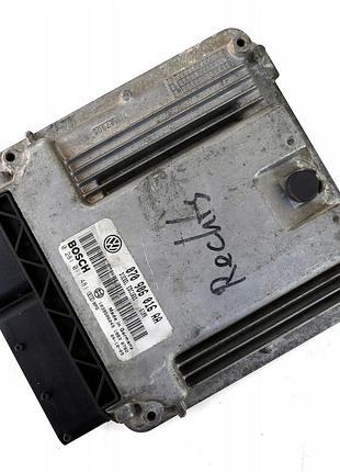 Блок управління двигуном ебу bosch 070906016aa 0281011481