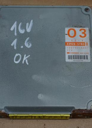 Блок управления двигателем эбу suzuki vitara ного контролю 1.6 16v 88-97р 33920-57b30