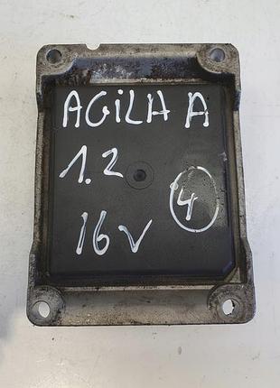 Блок управління двигуном ебу opel 0261208254 55352623 sr