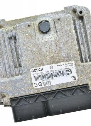 Блок управления двигателем эбу opel 0281012548