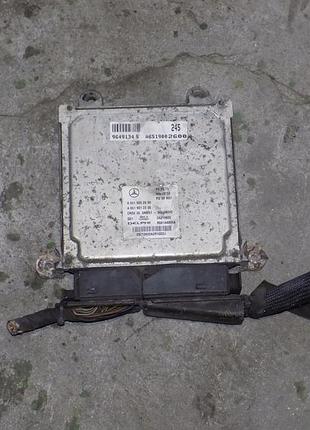 Блок управления двигателем эбу mercedes-benz a6519002600 a6519012200