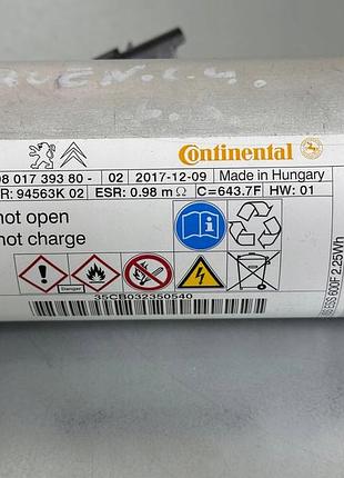 Блок управління двигуном ебу citroen c4 spacetourer 2018 9801739380