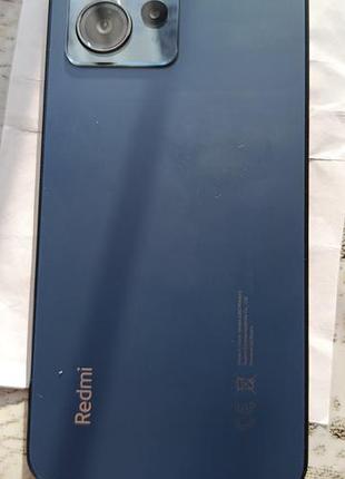 Redmi note 12 4g 8/256 grey б/у 2