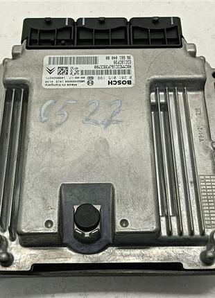 Блок управління двигуном ебу citroen c5 iii x7 2.2 hdi 9666104080