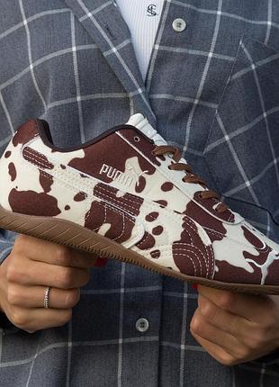 Жіночі кросівки puma speedcat cow print