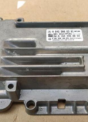 Блок управления двигателем эбу вихлопний mercedes-benz ml 166 gl adblue 6429006301