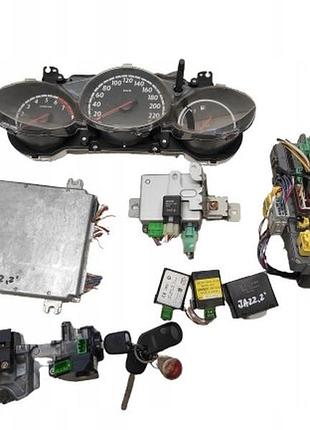 Блок управления двигателем эбу honda jazz ii 2 02-1.3 l13a1 а 37820-pwa-g01