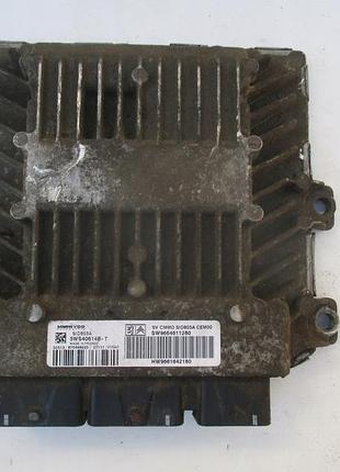 Блок управління двигуном ебу 9664611280 fiat scudo 2007