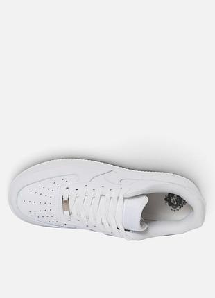 Nike air force 1 07 leather white 2
