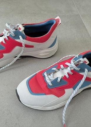 Кроссовки сникерсы timeberland delphiville 1968ile sneaker tb0234e801 белый 42р 27.5см