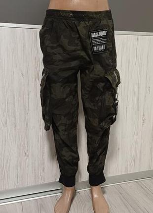 Тот самый street style! карго-джоггеры black squad ждут тебя