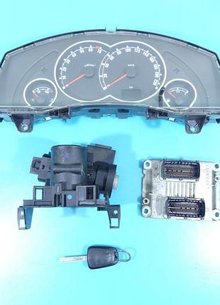 Блок управления двигателем эбу 0261208255 opel meriva a 1.4 16v imprk1343491