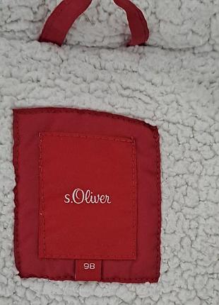 S.oliwer. германия. курточка для девочки. 7