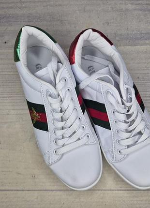 Кроссовки кеды gucci 3