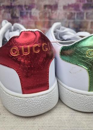 Кроссовки кеды gucci 6