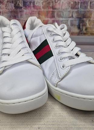 Кроссовки кеды gucci 2