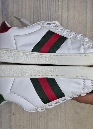 Кроссовки кеды gucci 4
