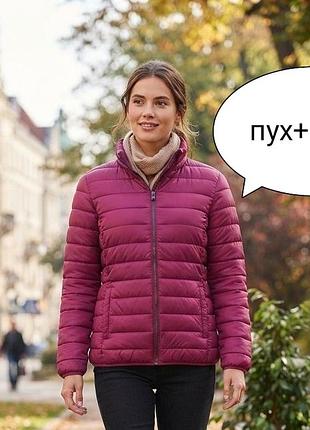 Жіноча пухова куртка,пуховик хл  sure