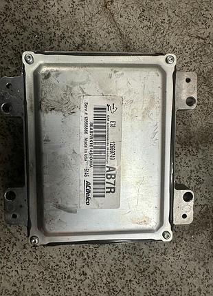 Блок управління двигуном ебу opel mokka 1.4 т 12669749 ab7r
