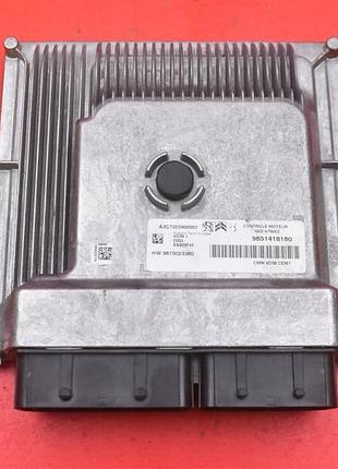 Блок управления двигателем эбу 9851418180 a3c7055900001 opel mokka b 1.2 t 130 hp 20