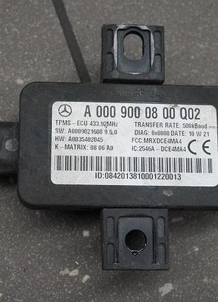 Блок управления двигателем эбу а tpms mercedes-benz w212 w204 a0009000800