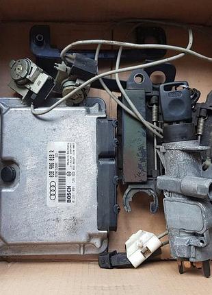 Блок управления двигателем эбу bosch 038906018r 0281001726