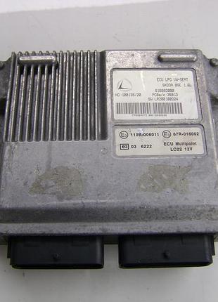 Блок управления двигателем эбу 616662000 67r-016002 lpg golf skoda 1.6