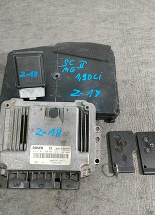 Блок управління двигуном ебу bosch 0281011390 8200310863