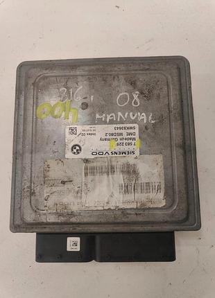 Блок управління двигуном ебу 7583225 5wk93643 bmw dme petrol