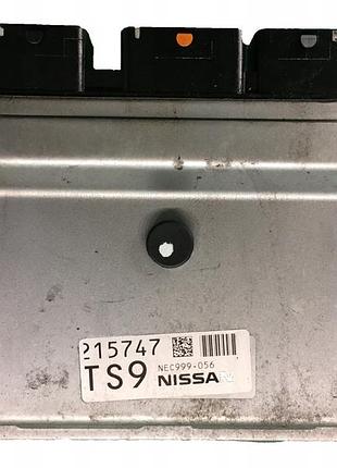 Блок управления двигателем эбу керування двигуном nissan juke 1.6 b nec999-056