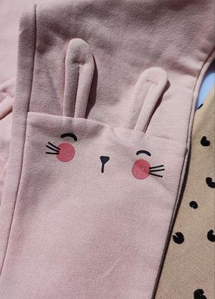 Теплі лосини від h&m 92,98,104 см 3