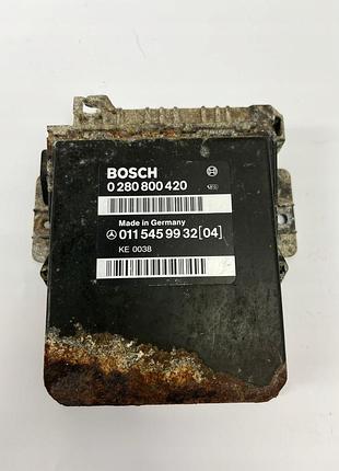 Блок управления двигателем эбу ний керування двигуном mercedes-benz w124 r129 0115459932 0280800420 0115459932/sdv00792
