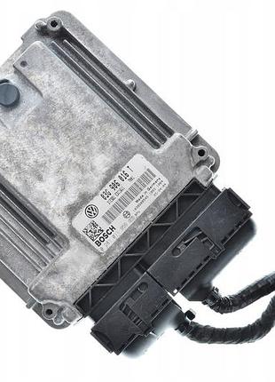 Блок управління двигуном ебу volkswagen golf v plus 03g906016t 0281011956
