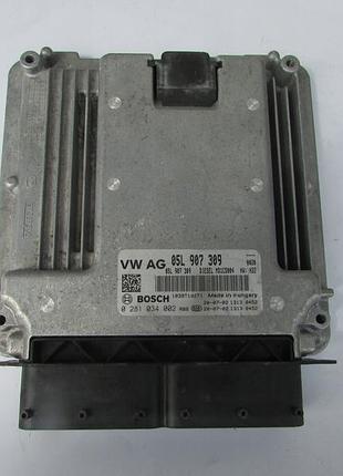 Блок управління двигуном ебу audi a6 c8 05l907309