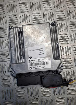 Блок управления двигателем эбу блок а bmw e60 2.0d dde7801711 0281013251