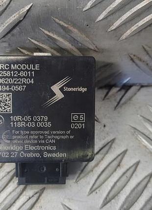 Блок управління двигуном ебу dsrc man tg3 tgx модель 81 25812-6011