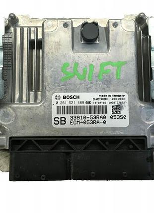 Блок управления двигателем эбу suzuki swift vi mk8 1.0 33910-53ra0 0261s21489