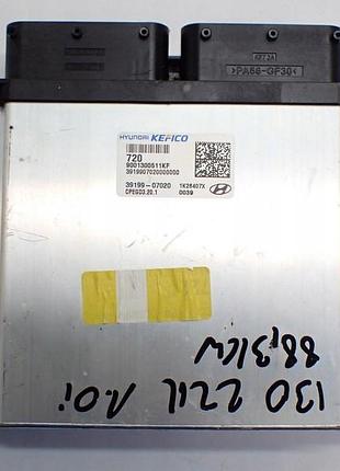 Блок управления двигателем эбу 39199-07020 hyundai i30 iii 1.0 t-gdi 22r