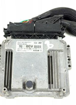 Блок управления двигателем эбу kia sportage 4 iv 1.7 crdi 0281032614 39150-2a380 a38