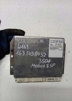Блок управления двигателем эбу esp модуля mercedes-benz ml w163 1635458032