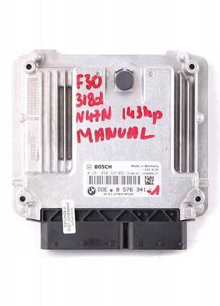 Блок управления двигателем эбу bmw f20 f21 f30 f31 118d 318d 143hp n47n engine dde 8576341