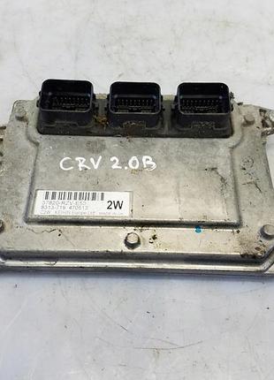 Блок управління двигуном ебу honda cr-v iii 2.0 b 37820-rzv-e53