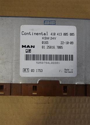 Блок управления двигателем эбу man 81258167005 tgx tgs, ksm 81 25816-7005