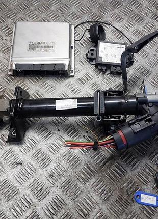 Блок управления двигателем эбу mercedes-benz w414 vaneo 1.7 cdi 6681530679 0281011149